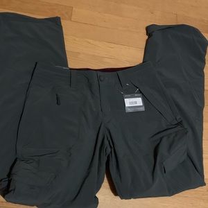 Fleece lined pants Eddie Bauer new with tags size 2 women’s